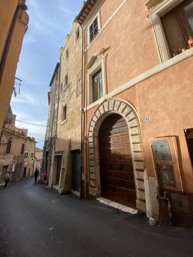 La Corte Segreta Tivoli Kültér fotó